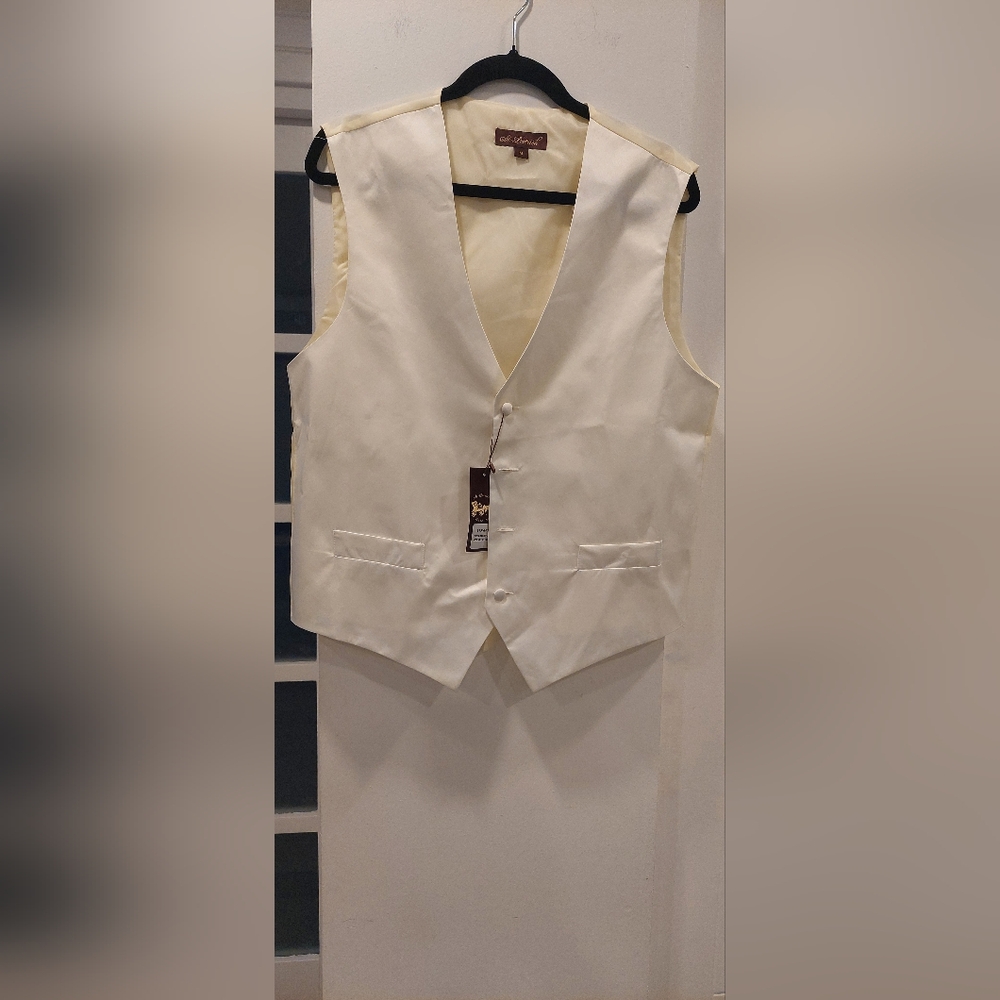 St. Patrick Green and Blue Vest Satin Finish - Picture 4 of 8